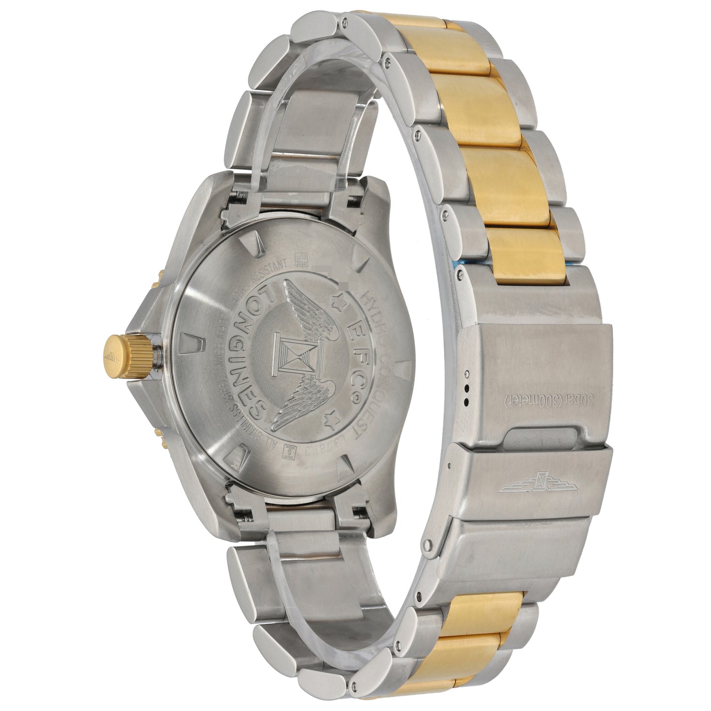 Longines Hydro Conquest L3.781.3 41mm Bi-Colour Watch