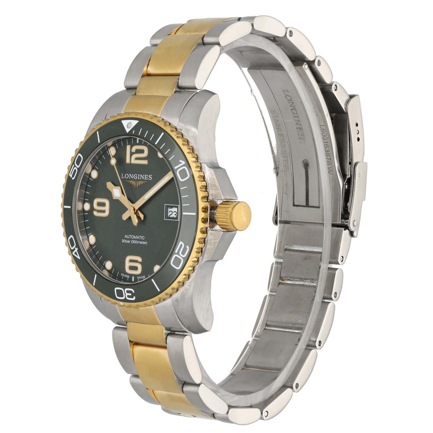 Longines Hydro Conquest L3.781.3 41mm Bi-Colour Watch