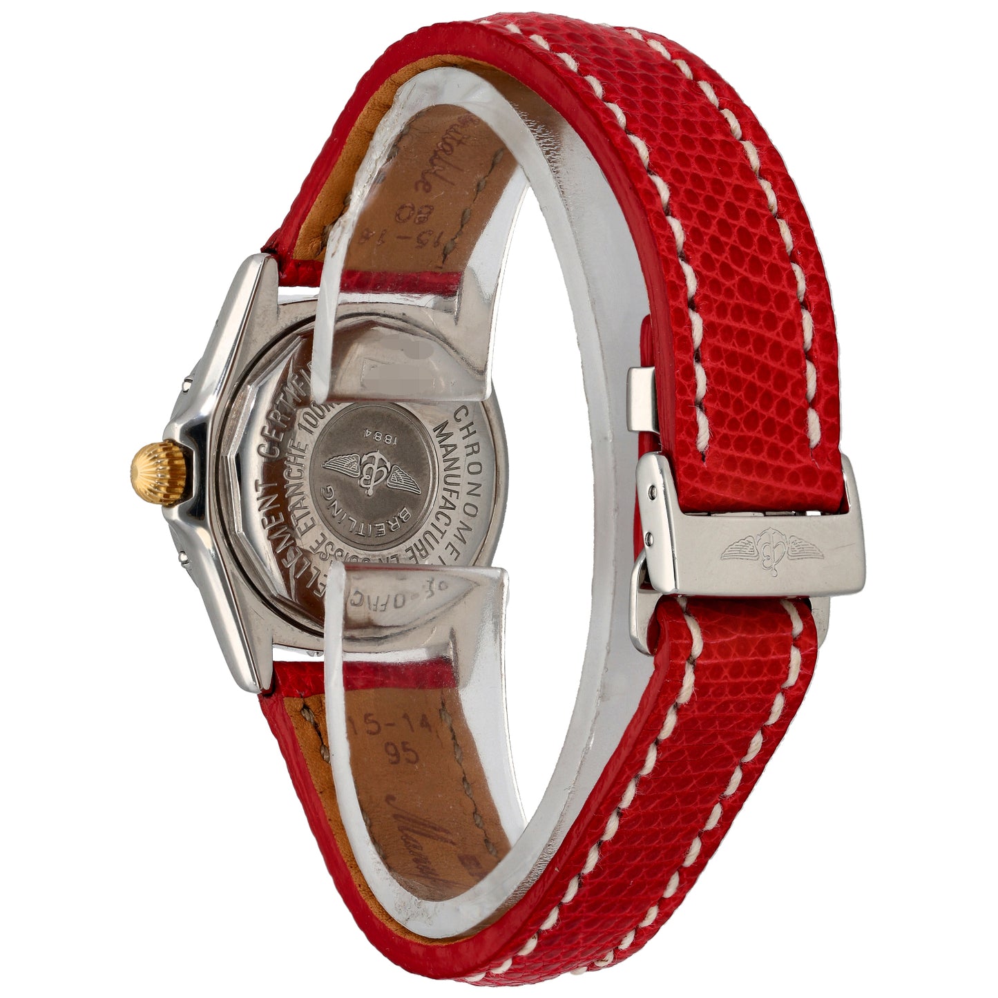 Breitling Callistino B72345 28mm Bi-Colour Watch