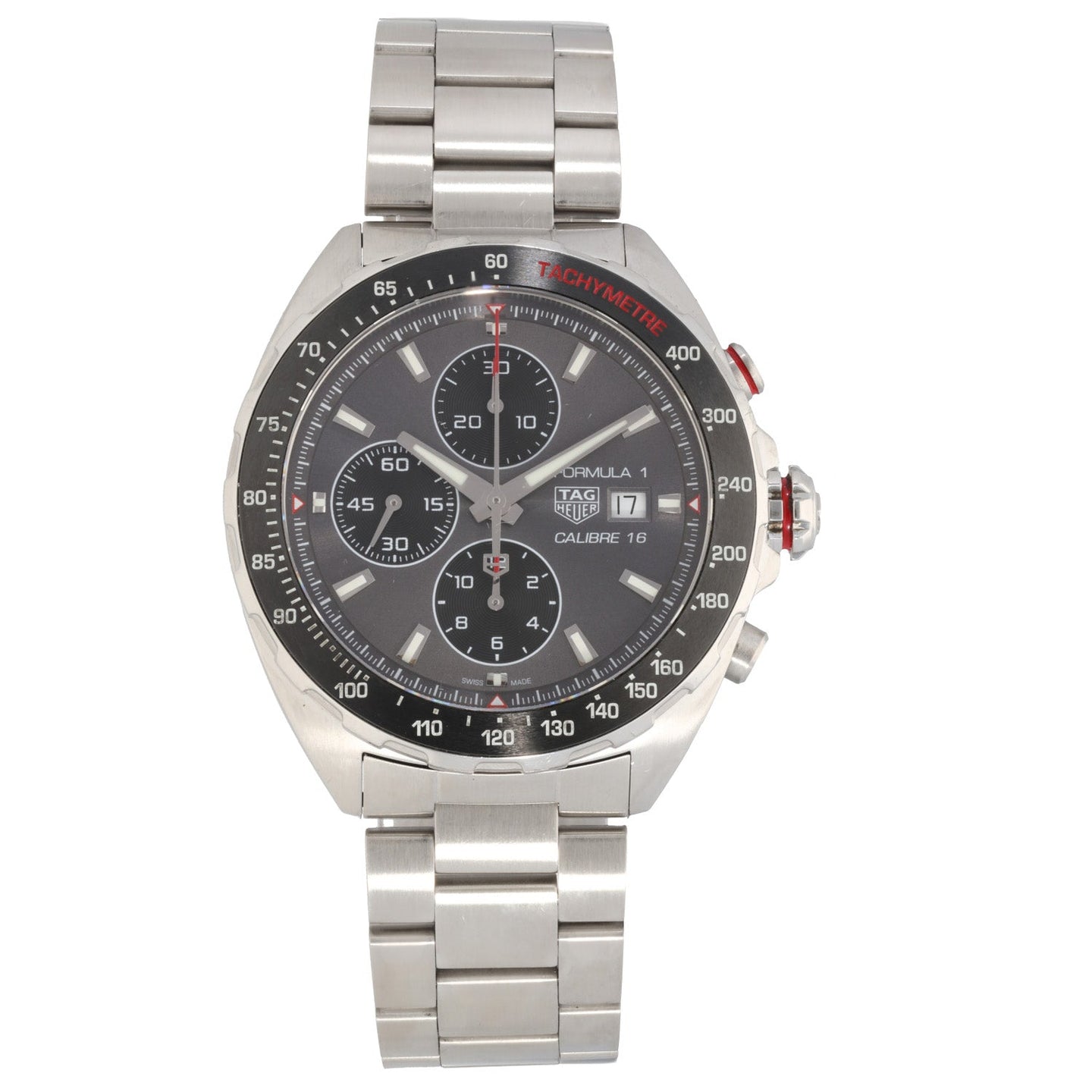 Tag Heuer Formula 1 CAZ2021-0 43mm Stainless Steel Watch