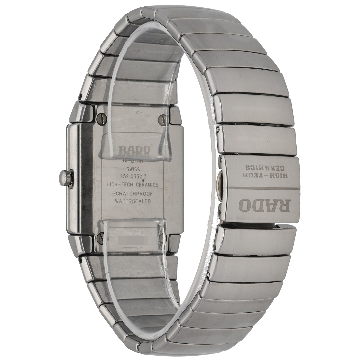 Rado Diastar 152.0332.3 29mm Ceramic Watch