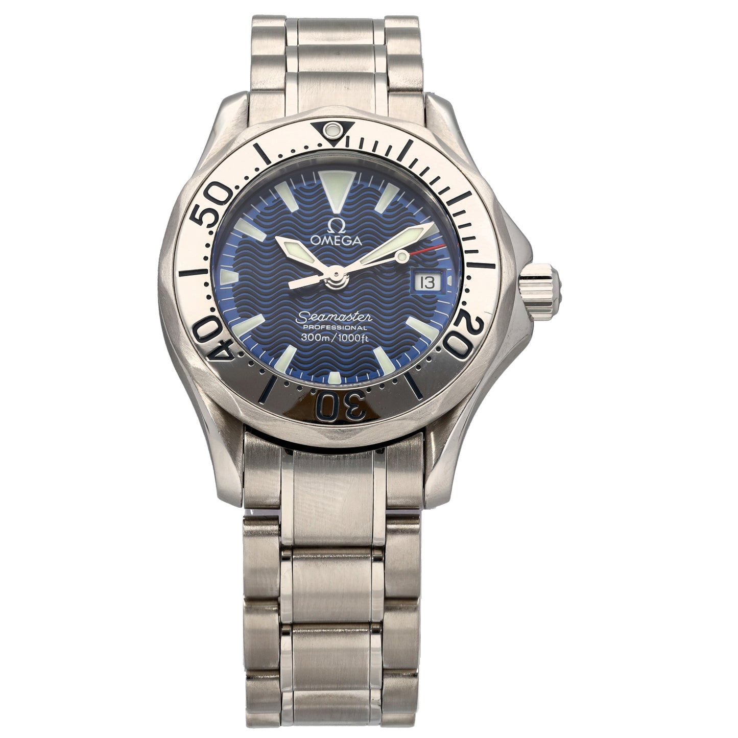 Omega Seamaster 2285.80.00 28mm Stainless Steel Watch