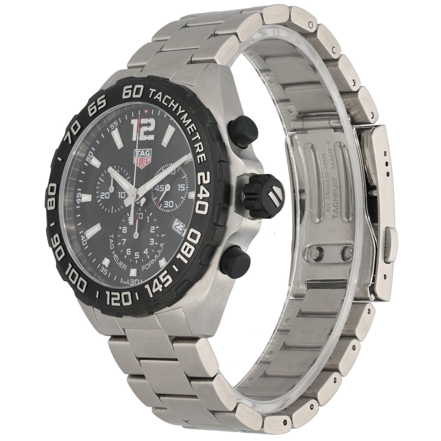 Tag Heuer Formula 1 CAZ1010 43mm Stainless Steel Watch