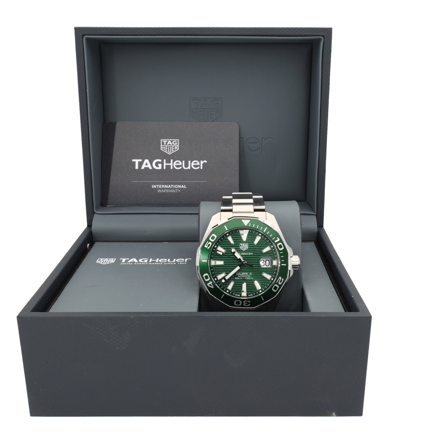 Tag Heuer Aquaracer WAY201S-0 43mm Stainless Steel Watch