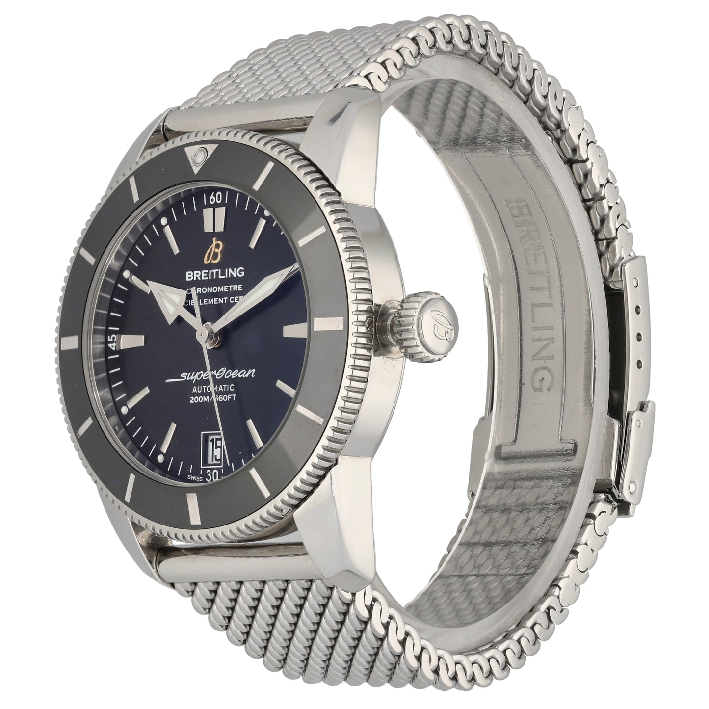 Breitling Superocean Heritage II AB2010 42mm Stainless Steel Watch
