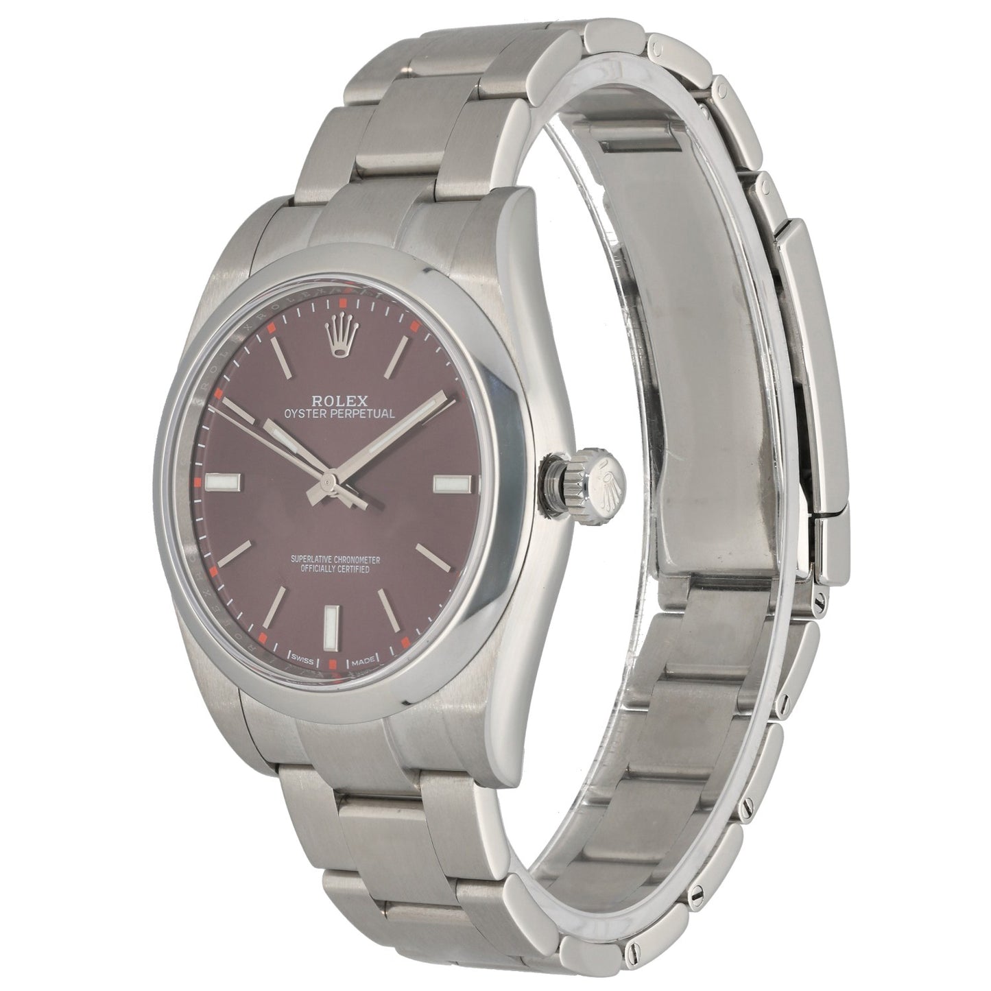 Rolex Oyster Perpetual 114300 39mm Stainless Steel Watch