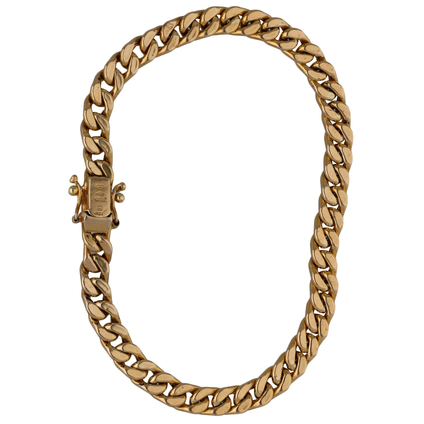 9ct Gold Curb Bracelet