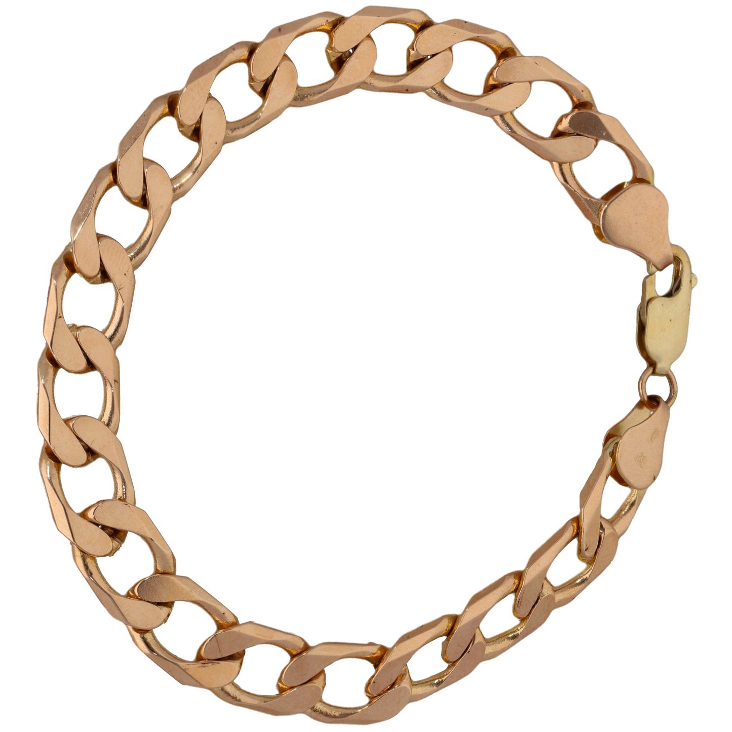 9ct Gold Curb Bracelet
