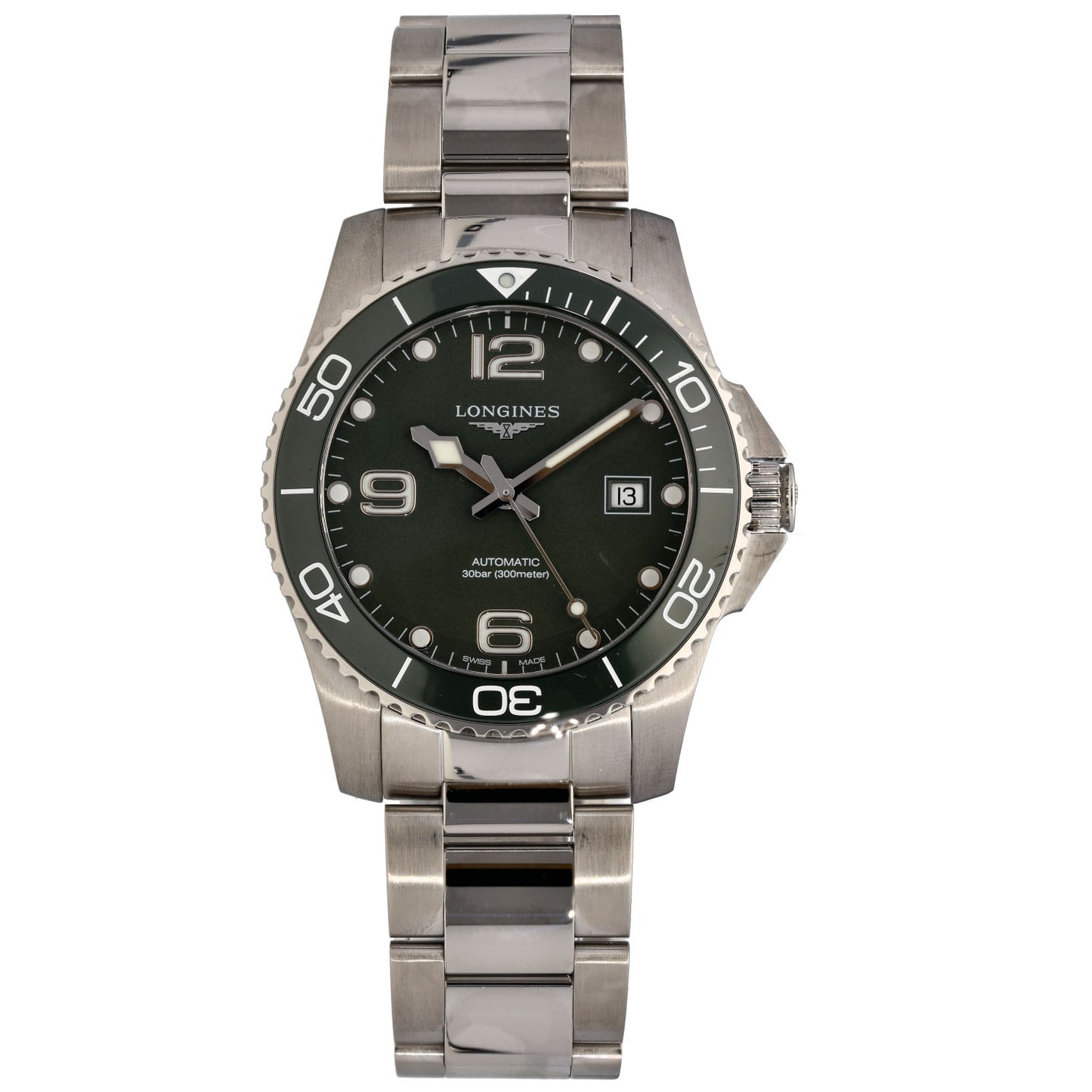 Longines Hydro Conquest L3.781.4 41mm Stainless Steel Watch