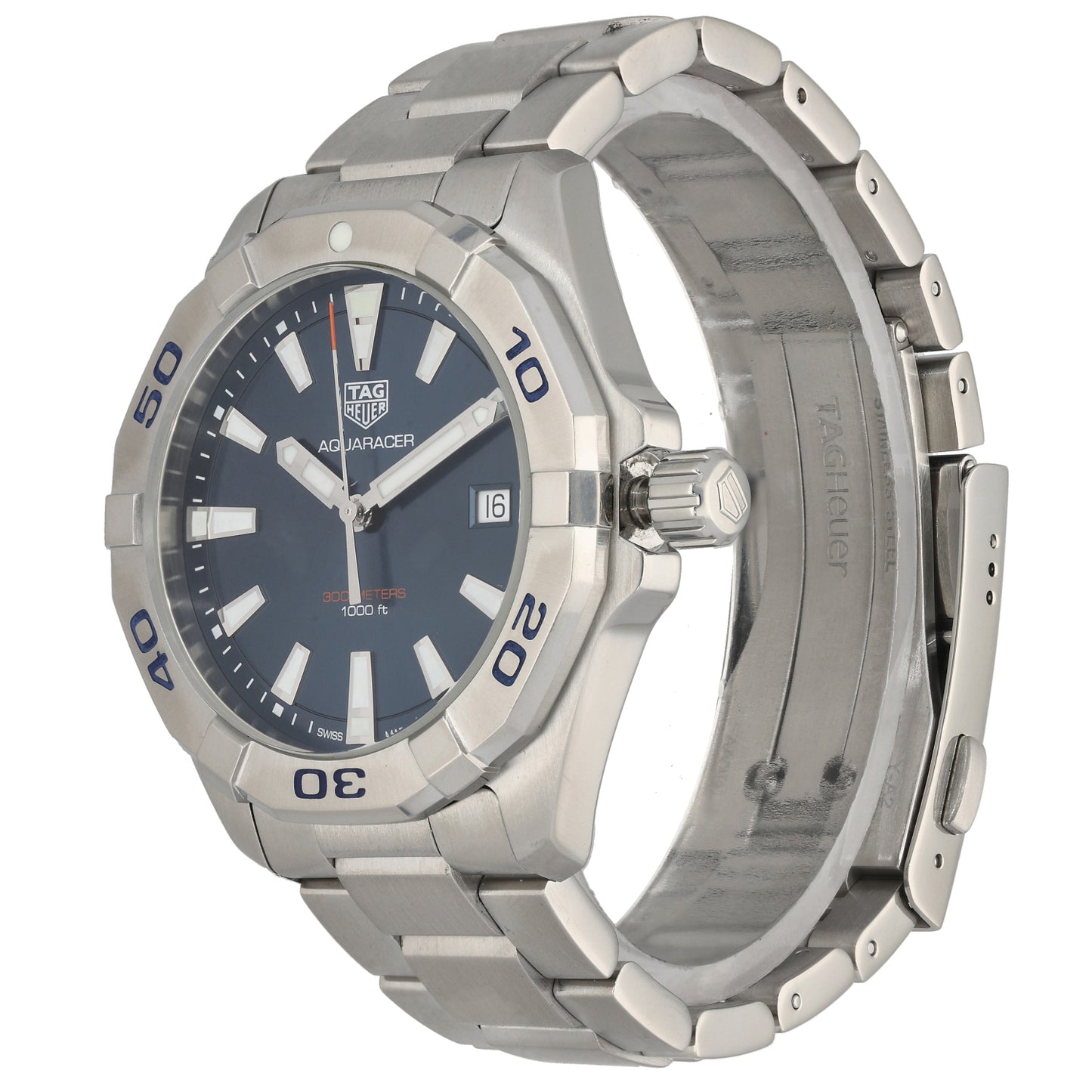 Tag Heuer Aquaracer WBD1112 41mm Stainless Steel Watch