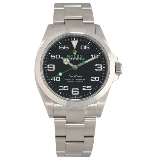 Rolex Air King 126900 40mm Stainless Steel Watch