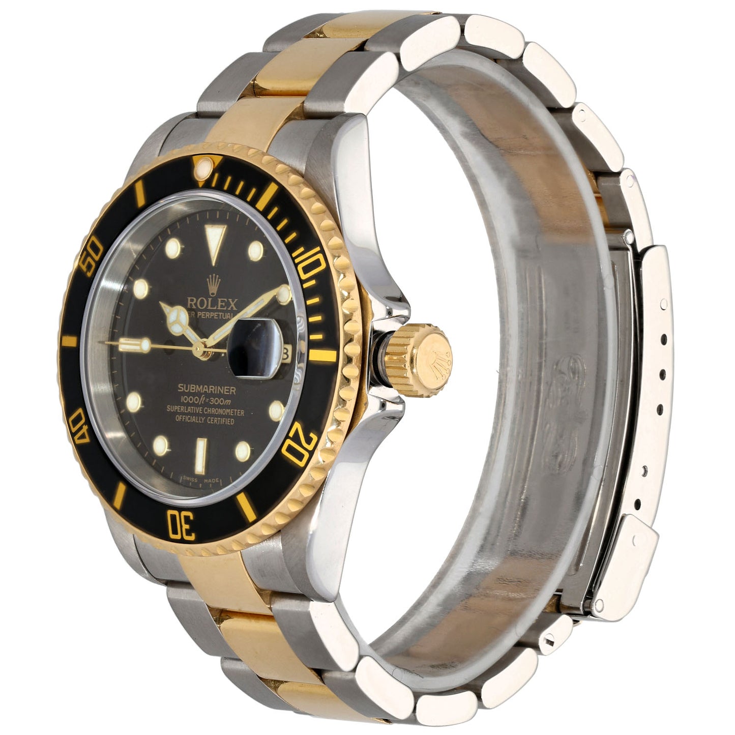 Rolex Submariner 16613 40mm Bi-Colour Watch
