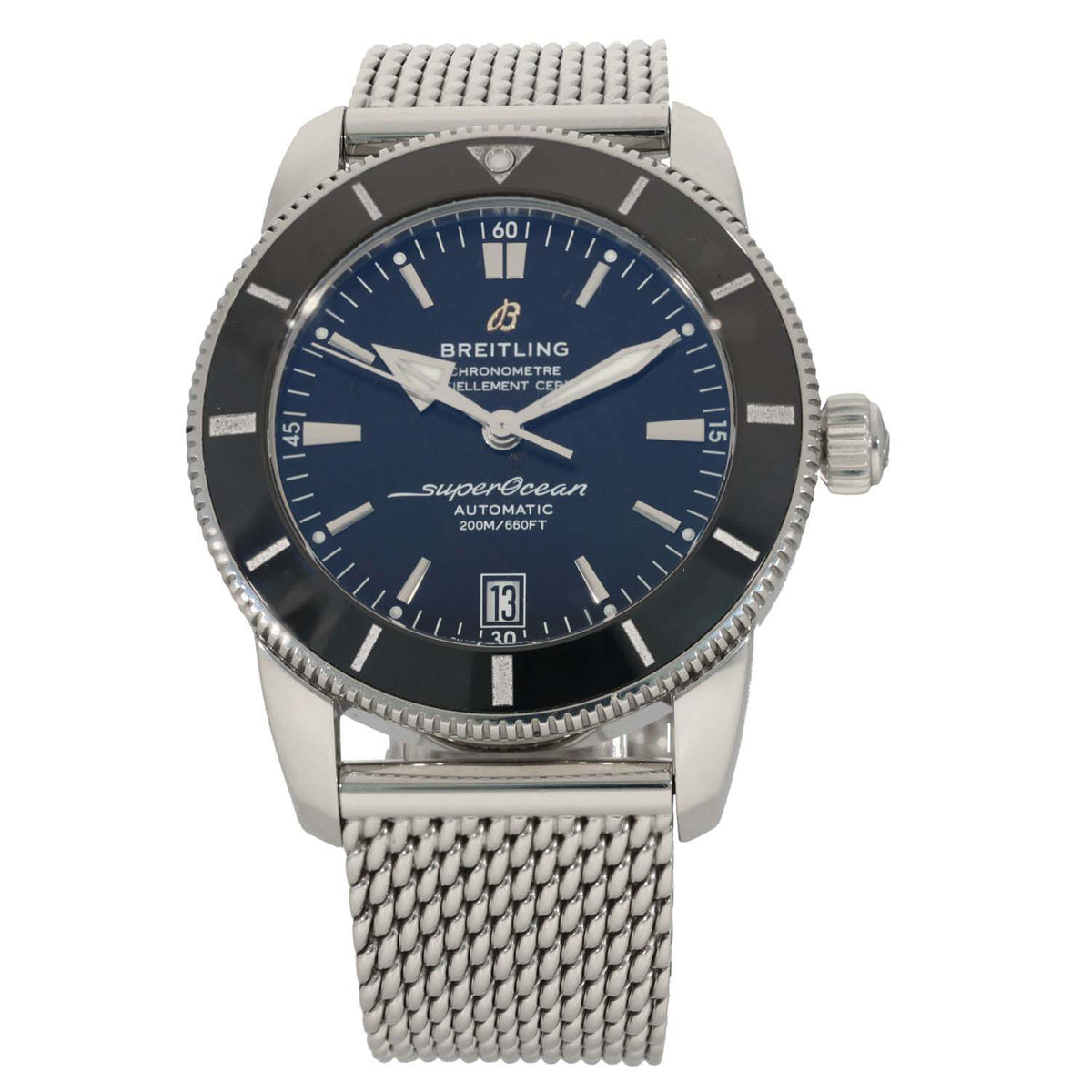 Breitling Superocean Heritage B20 AB2010 42mm Stainless Steel Watch