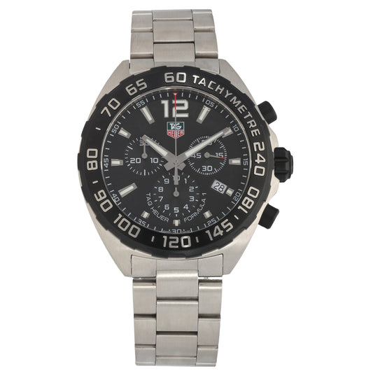 Tag Heuer Formula 1 CAZ1110 41mm Stainless Steel Watch