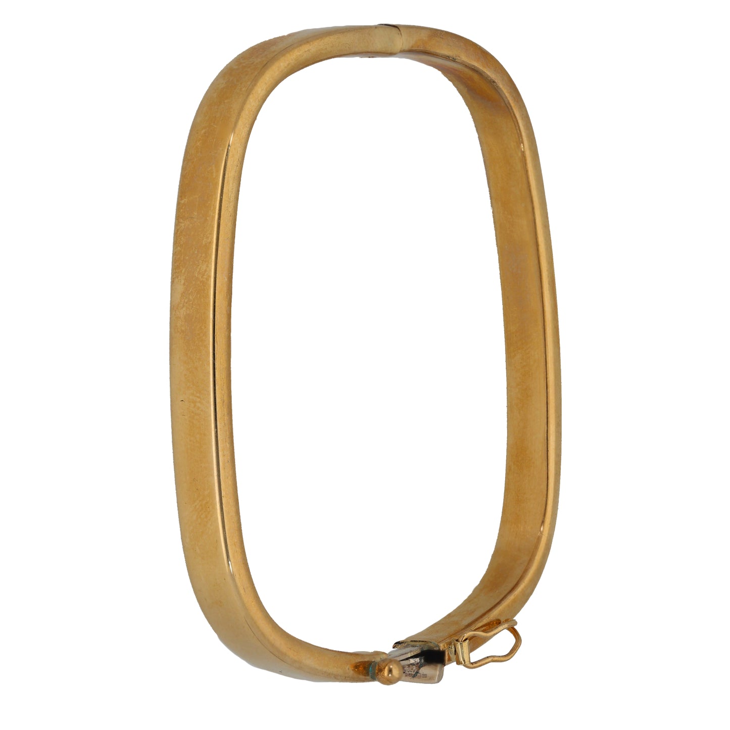 9ct Gold Hinged/Clasp Bangle