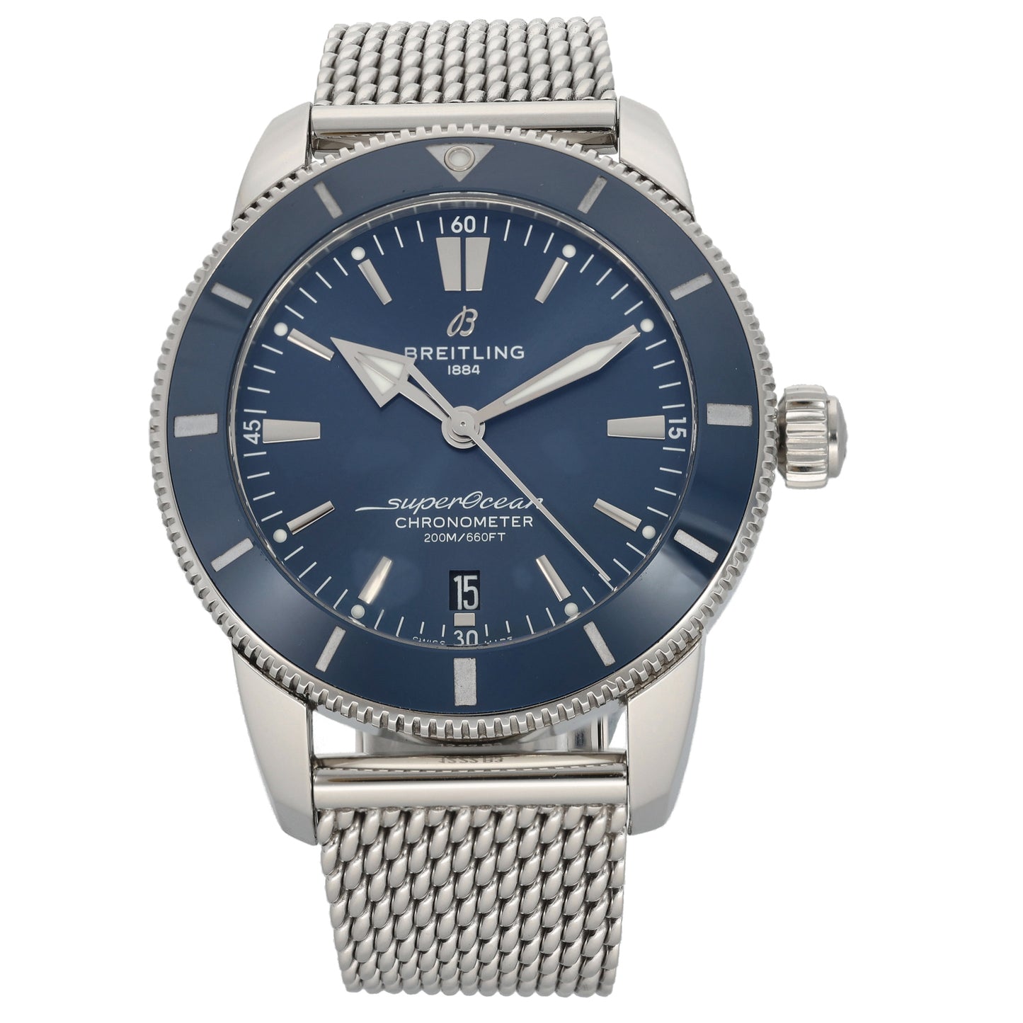 Breitling Superocean Heritage II AB2030 42mm Stainless Steel Watch