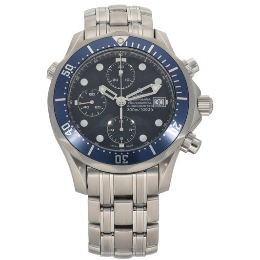 Omega Seamaster 2599.80.00 41mm Stainless Steel Watch