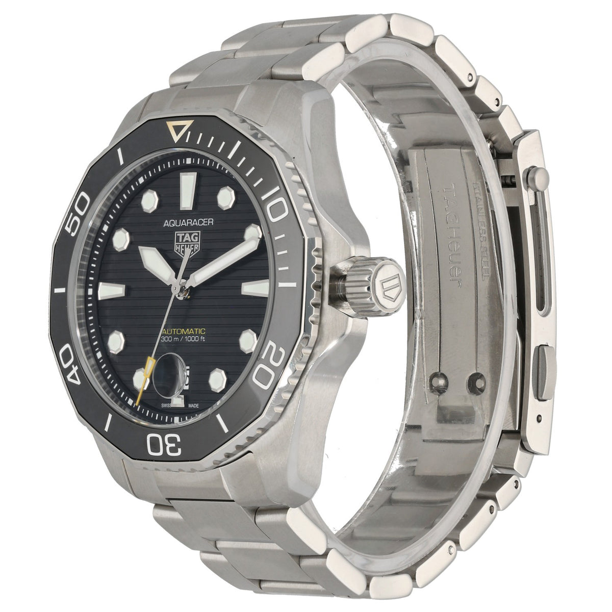 Tag Heuer Aquaracer WBP201A-0 43mm Stainless Steel Watch