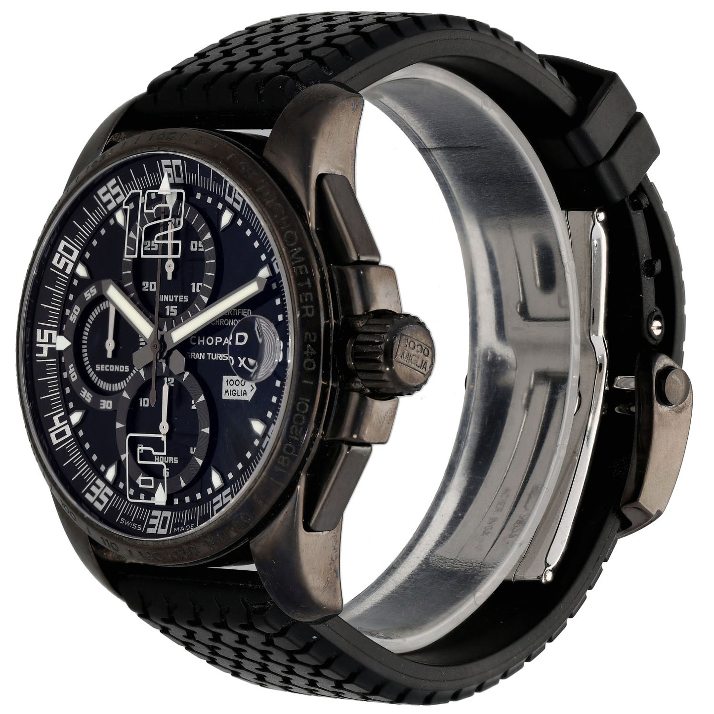 Chopard Mille Miglia 8459 44mm Stainless Steel Watch