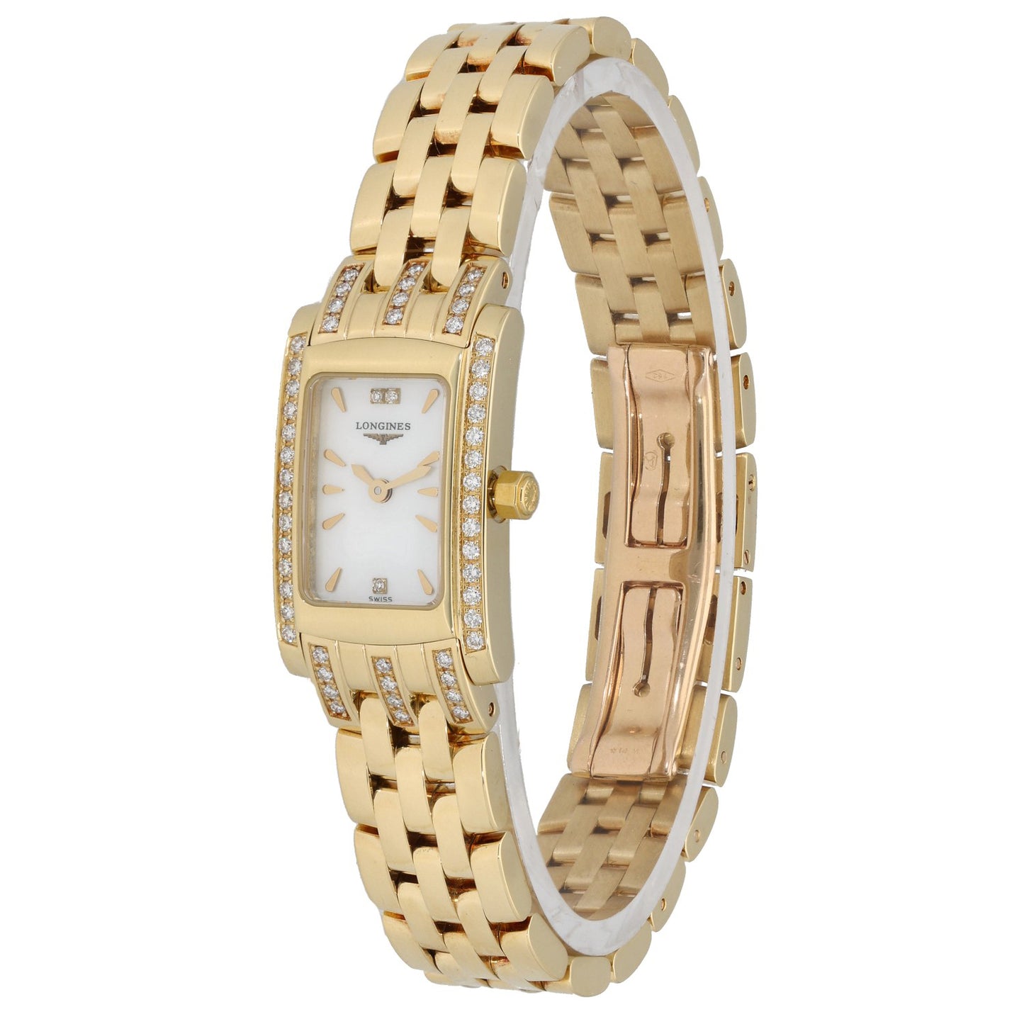 Longines DolceVita L5.158.7 16mm Gold Watch
