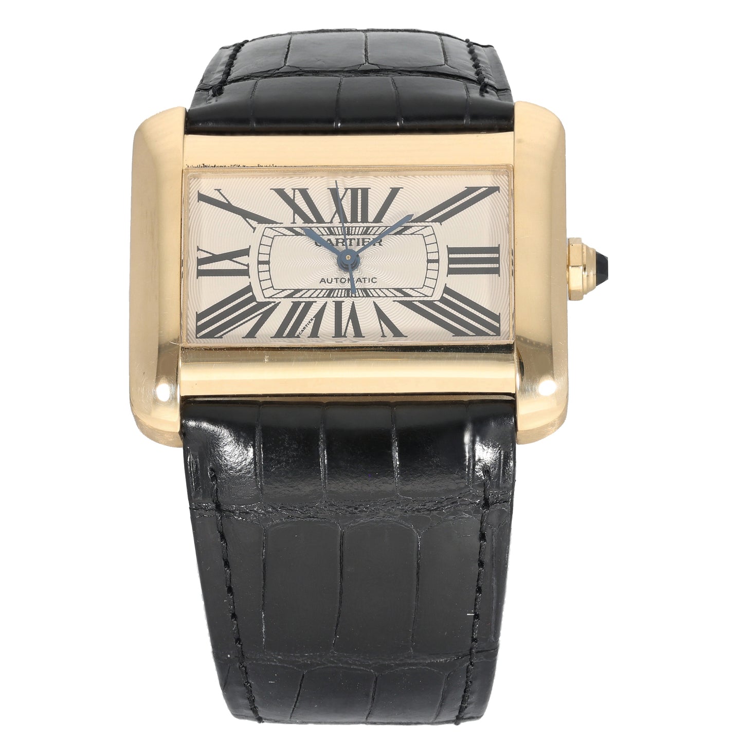 Cartier Divan 2603 38mm Gold Watch