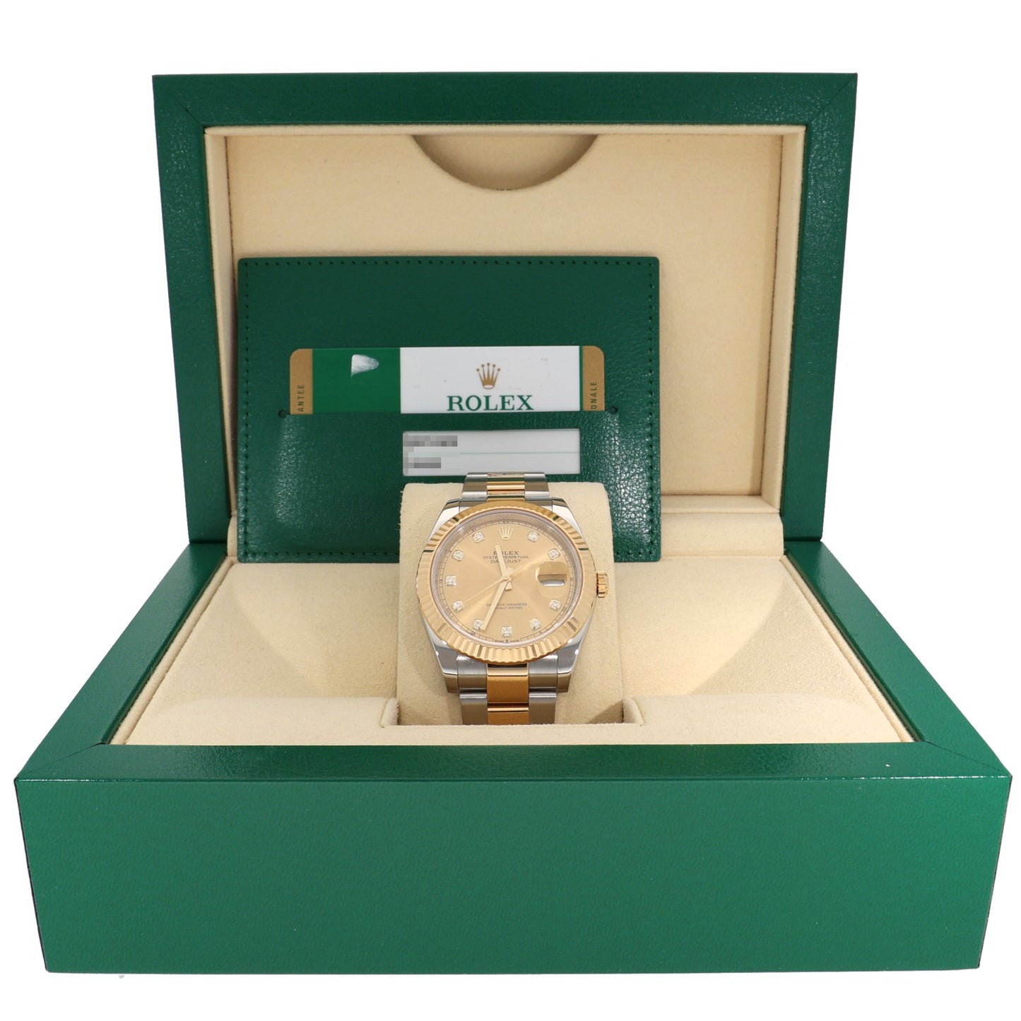 Rolex Datejust 126333 41mm Bi-Colour Watch