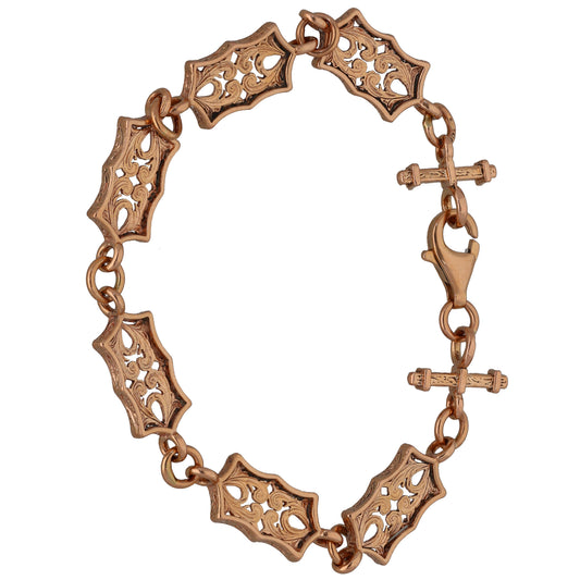 9ct Rose Gold Alternative Bracelet