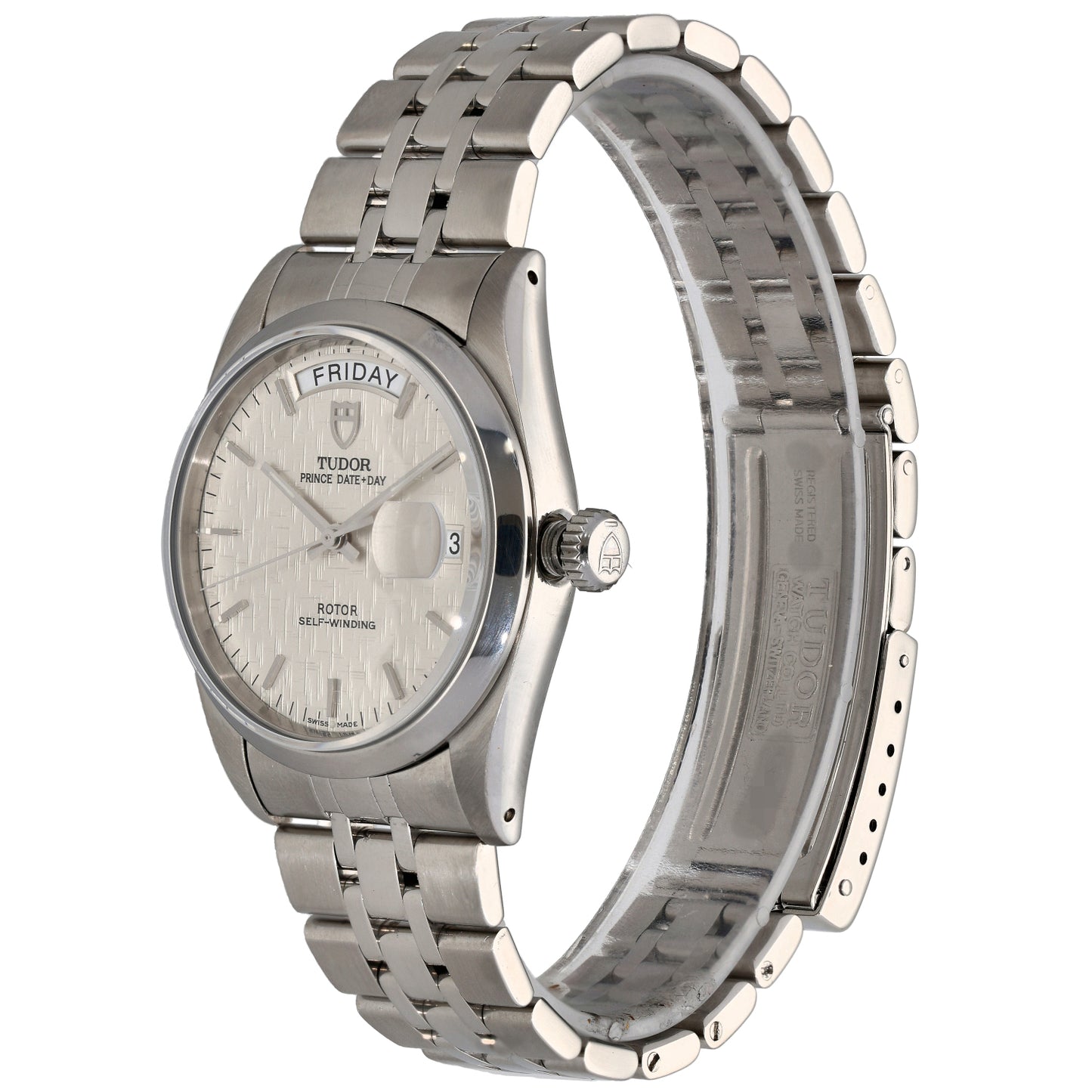 Tudor Prince Date 76200 36mm Stainless Steel Watch