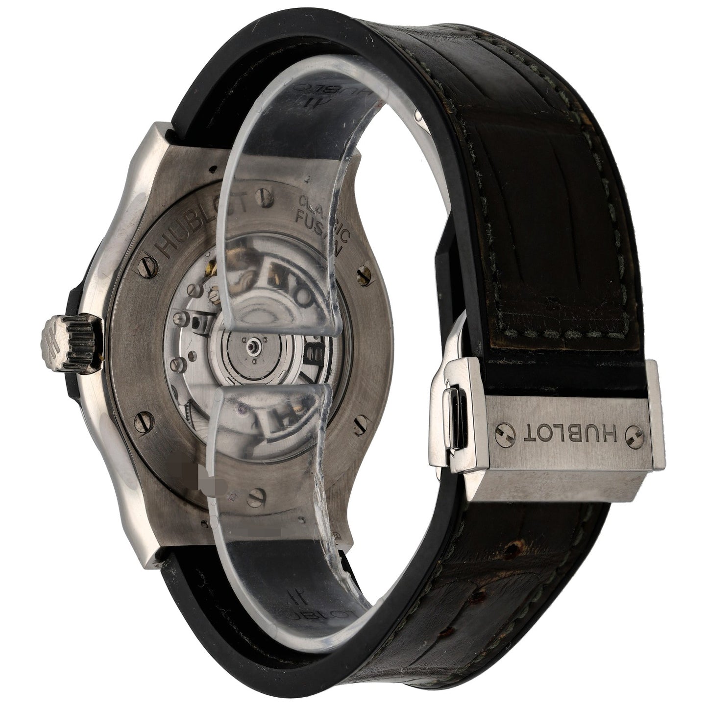 Hublot Classic Fusion 542.NX.7071.LR 42mm Titanium Watch