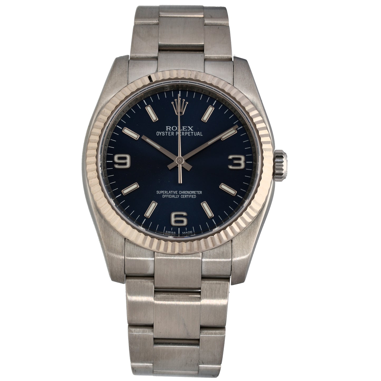Rolex Oyster Perpetual 116034 36mm Stainless Steel Watch