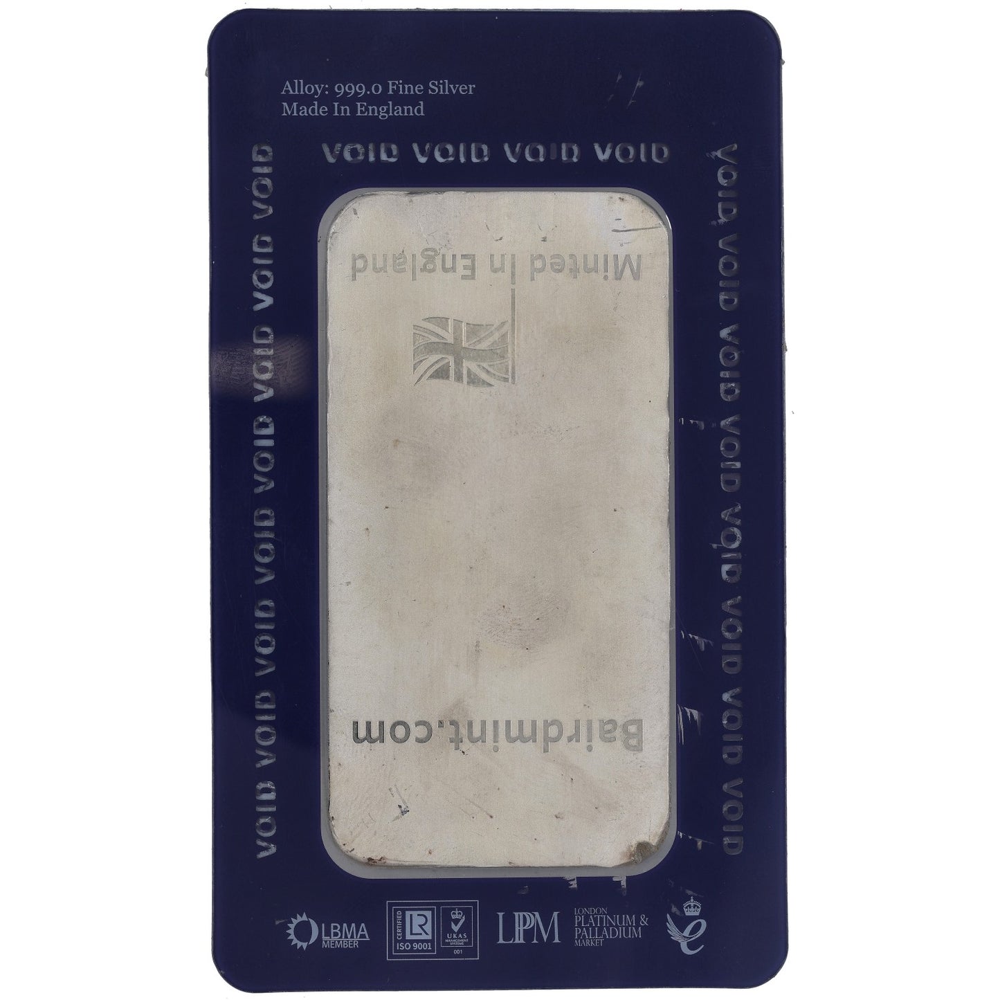 Fine Silver 250g Bar