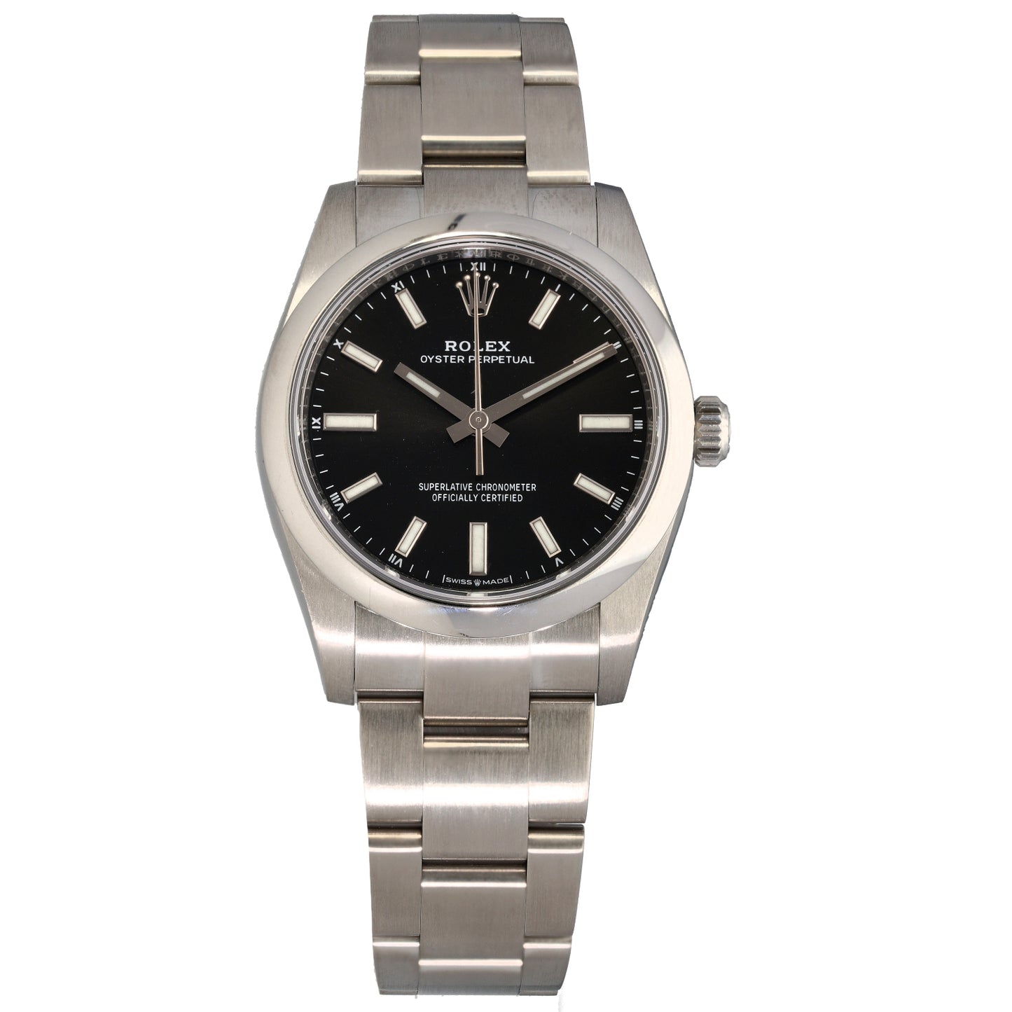 Rolex Oyster Perpetual 124200 34mm Stainless Steel Watch