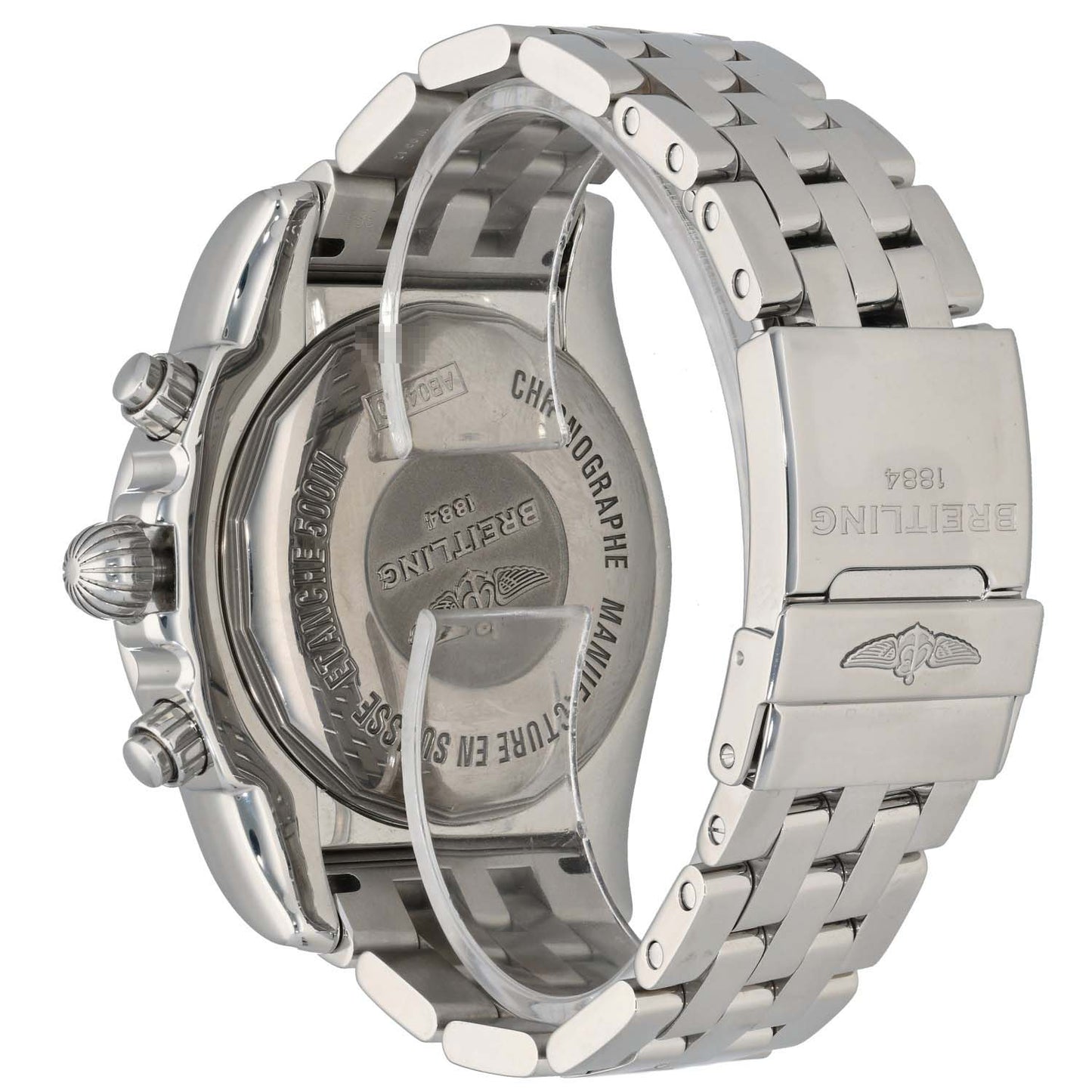 Breitling Chronomat GMT AB0410 47mm Stainless Steel Watch