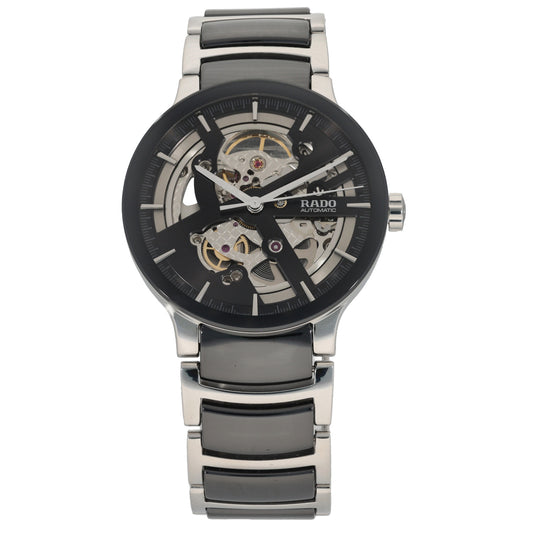 Rado Centrix Open Heart  734.0178.3 38mm Bi-Colour Watch