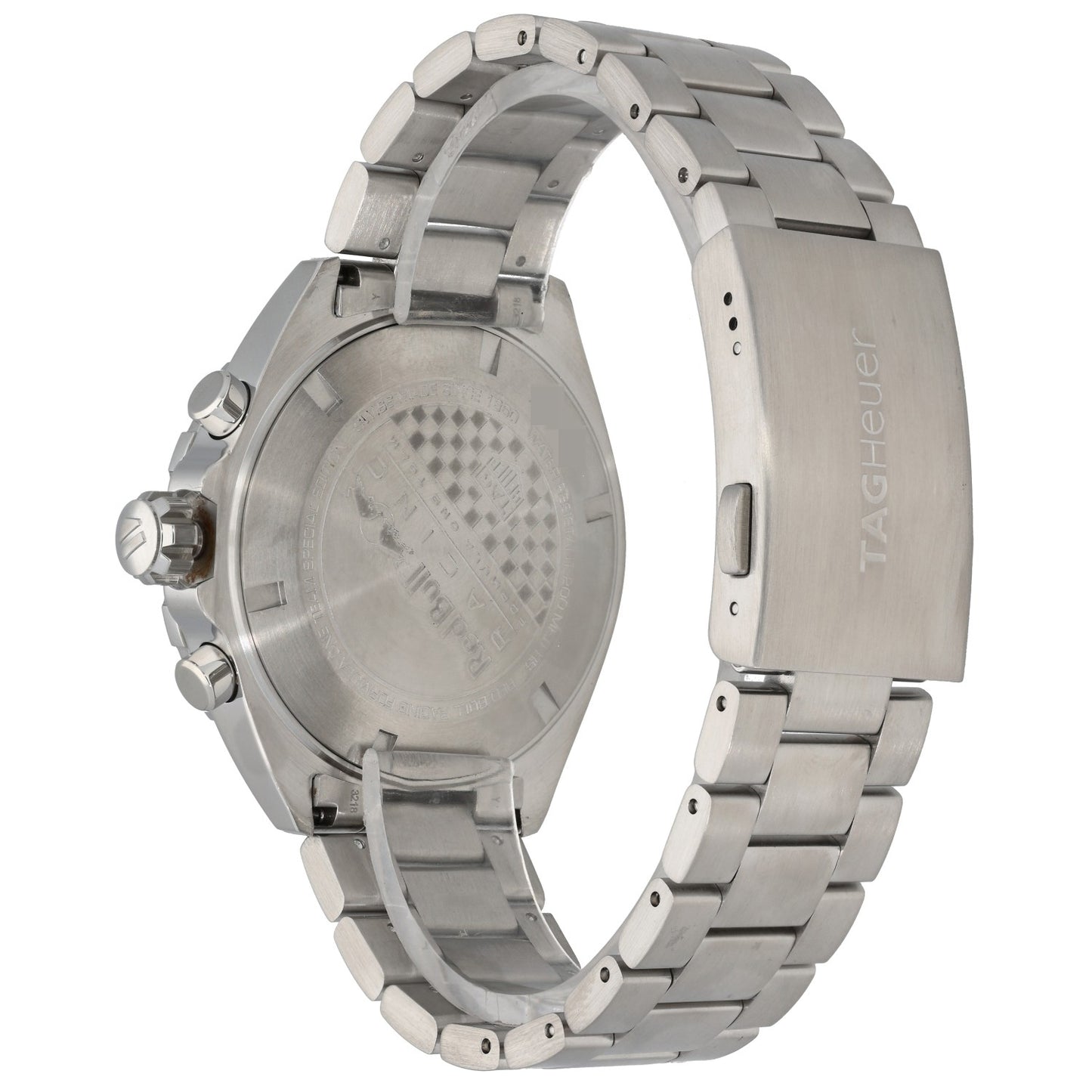 Tag Heuer Formula 1 Red Bull Racing CAZ101AK 43mm Stainless Steel Watch