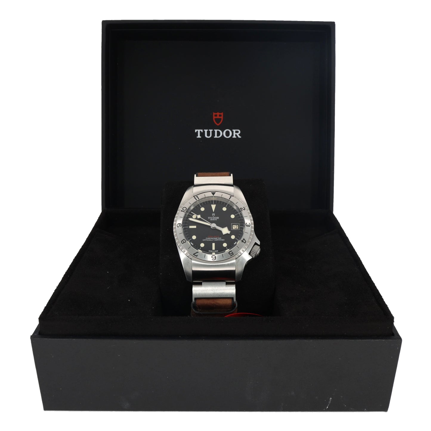 Tudor Black Bay P01 70150 42mm Stainless Steel Watch
