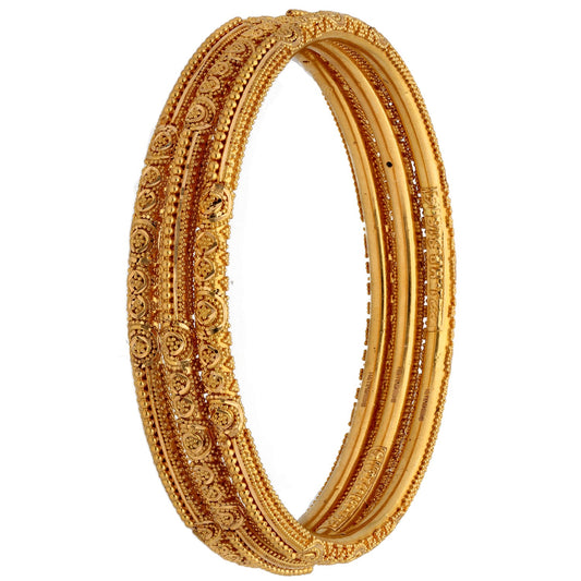 22ct Gold Set of Bangles