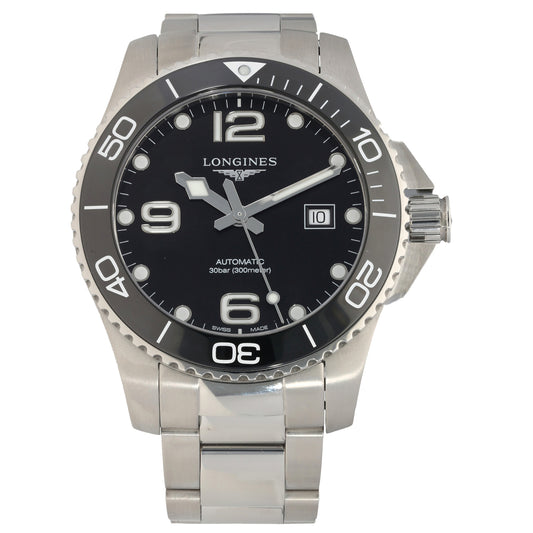 Longines Hydro Conquest l3.782.4 43mm Stainless Steel Watch