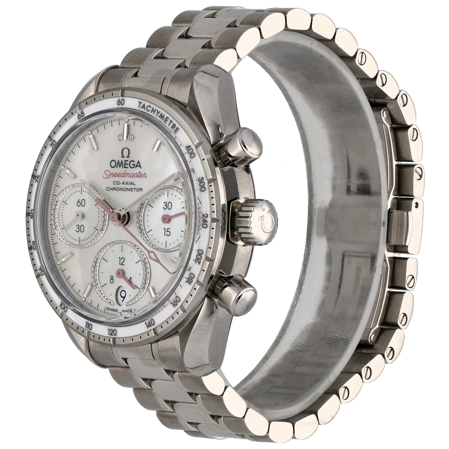 Omega Speedmaster 38 324.30.38.50.55.001 38mm Stainless Steel Watch