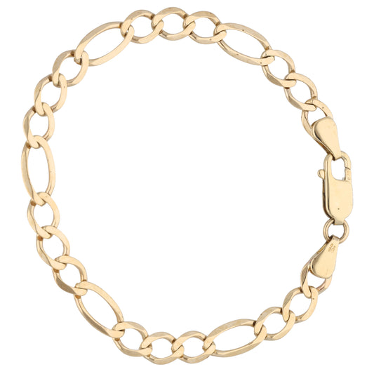 9ct Gold Curb Bracelet