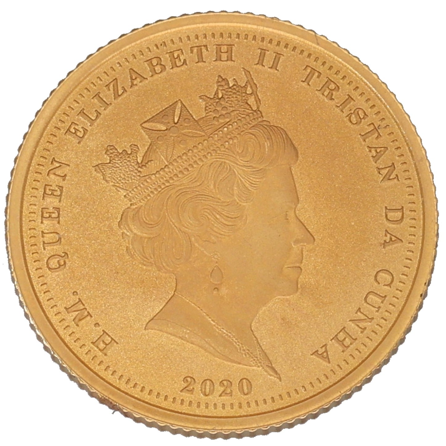 22ct Gold Dunkirk Triumph From Disaster Quarter Sovereign Coin 2020