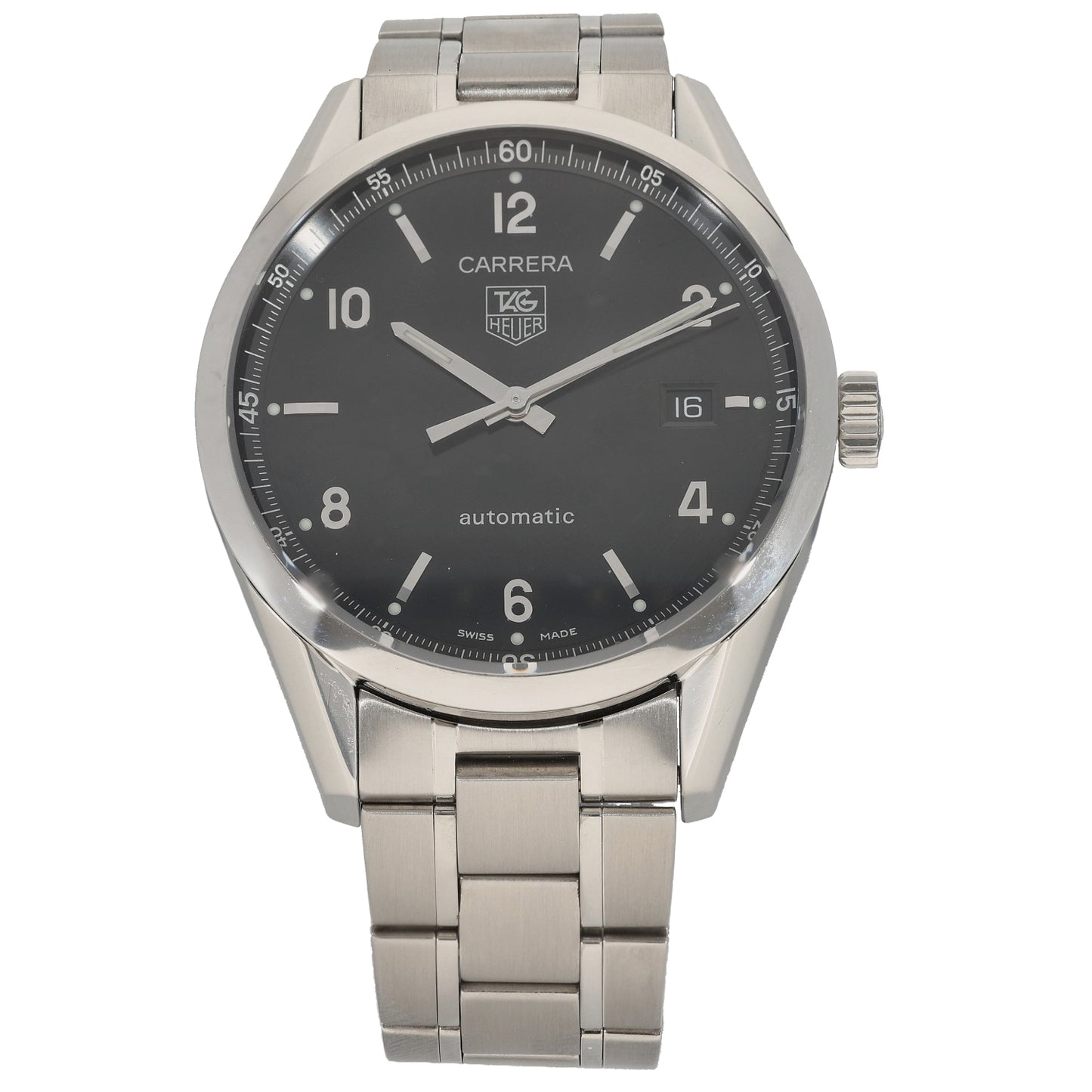 Tag Heuer Carrera WV211B 39mm Stainless Steel Watch