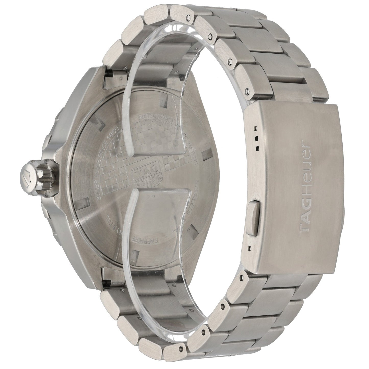 Tag Heuer Formula 1 WAZ1010 43mm Stainless Steel Watch