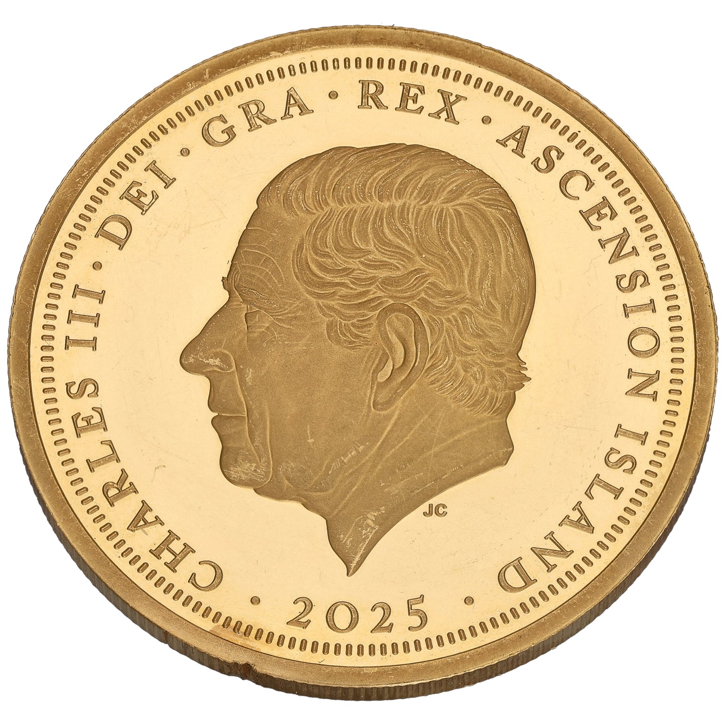 22ct Gold VE Day 80th Anniversary Five Sovereigns Coin 2025