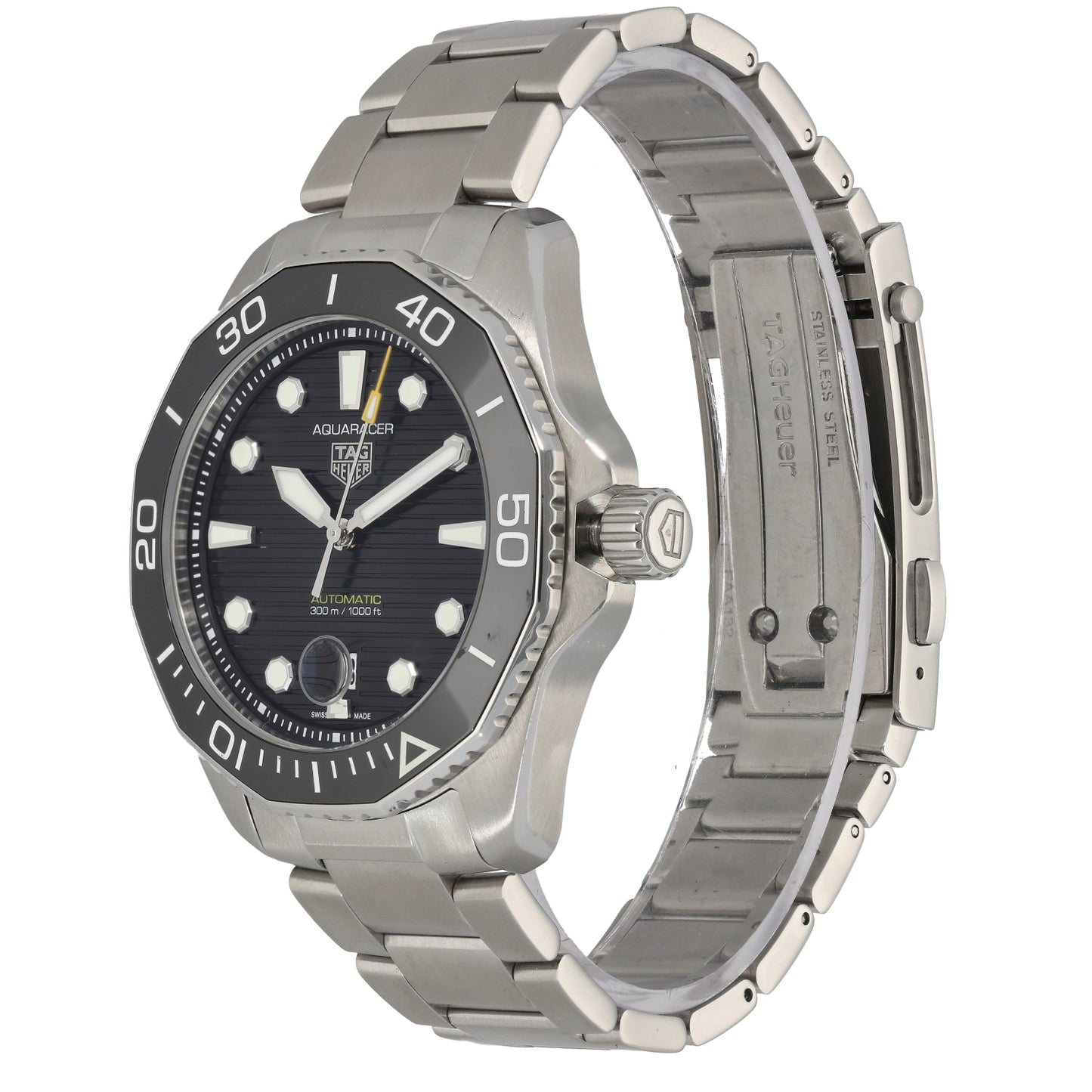 Tag Heuer Aquaracer WBP201A 43mm Stainless Steel Watch