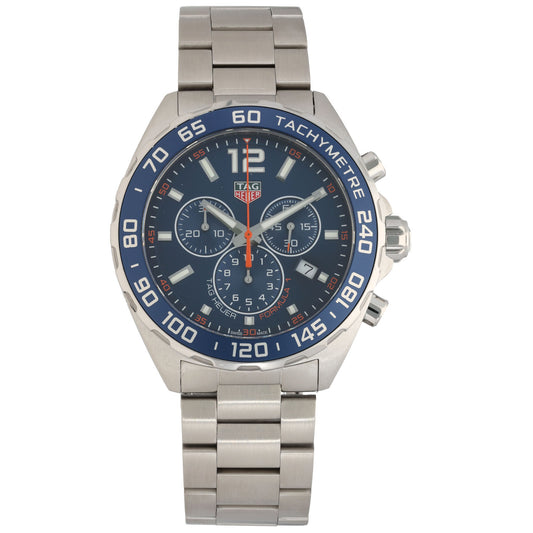 Tag Heuer Formula 1 CAZ1014 43mm Stainless Steel Watch
