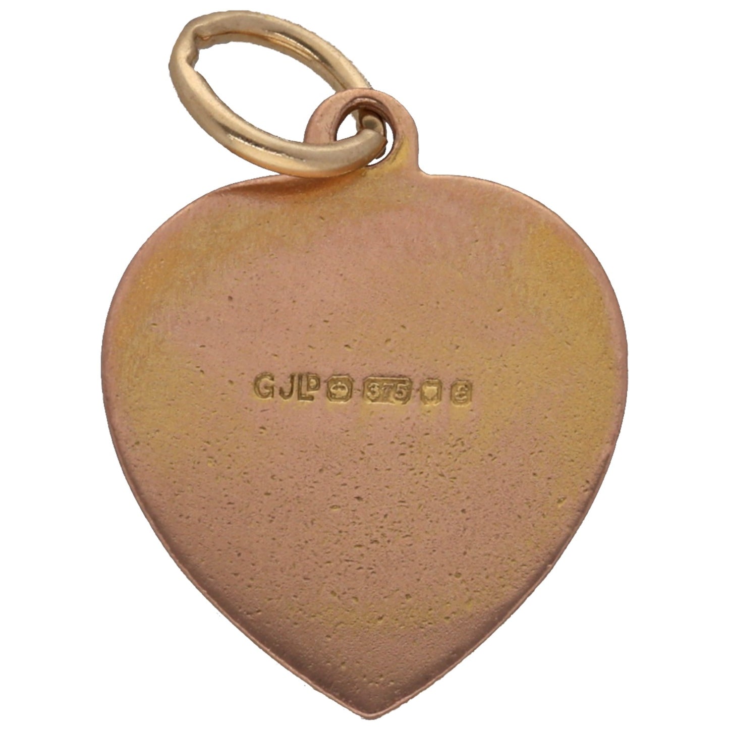 9ct Gold St Christopher Pendant