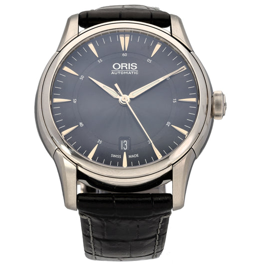 Oris Artelier 7670 40mm Stainless Steel Watch