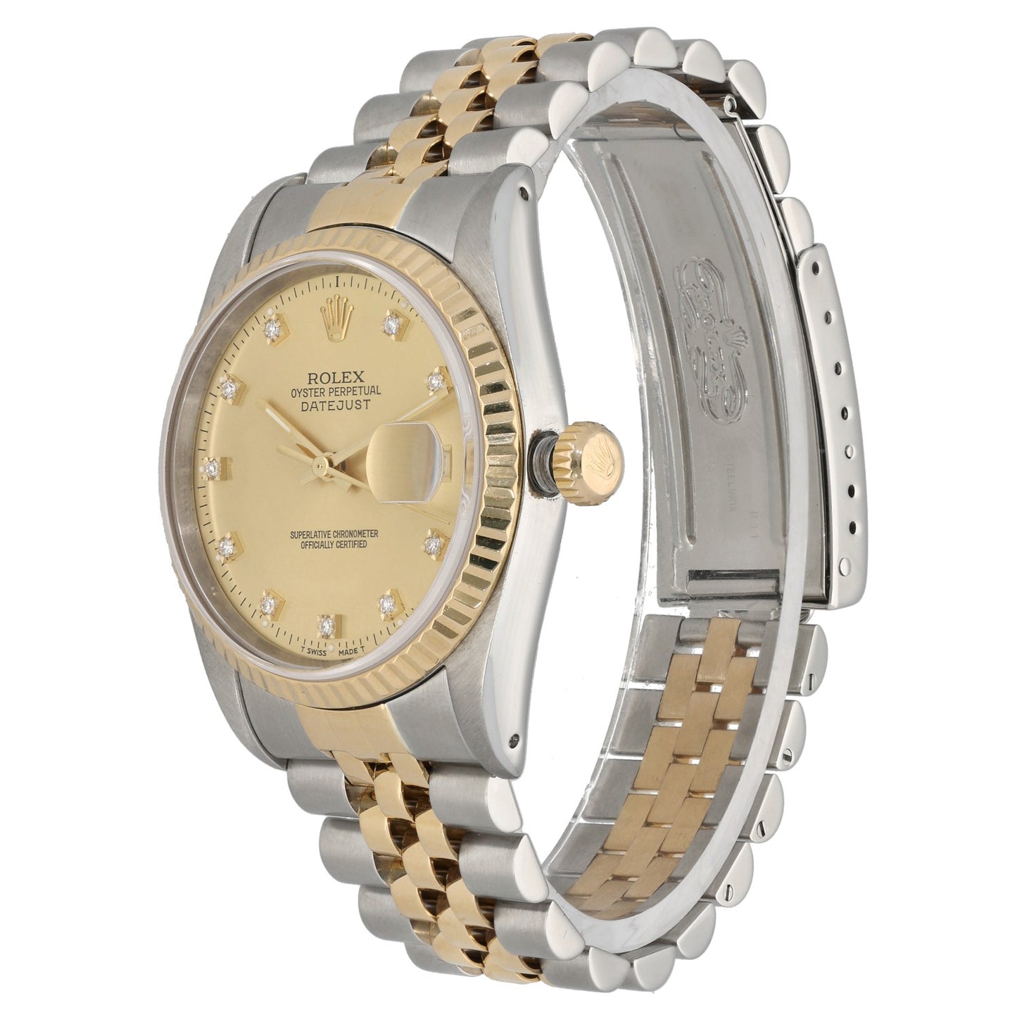 Rolex Datejust 16233 36mm Bi-Colour Watch