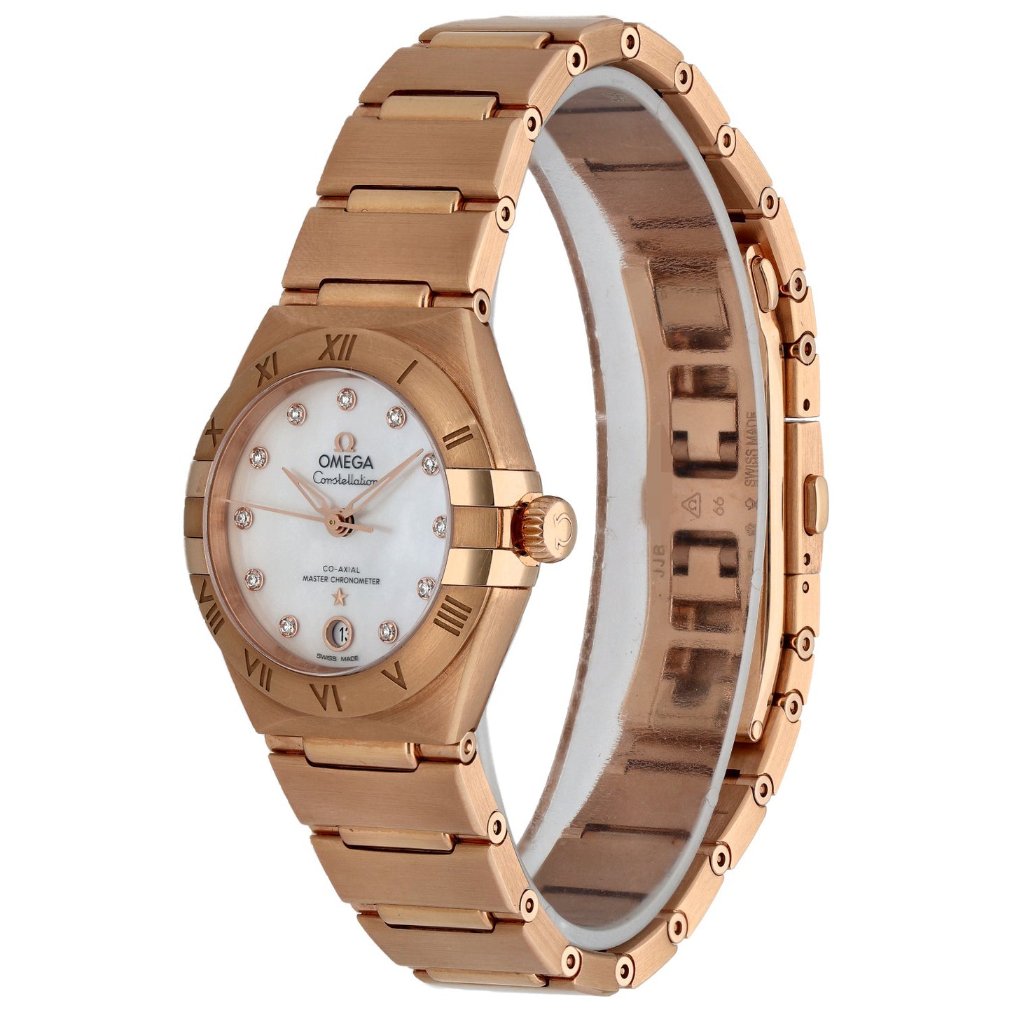 Omega Constellation 131.50.29.20.55.001 29mm Gold Watch